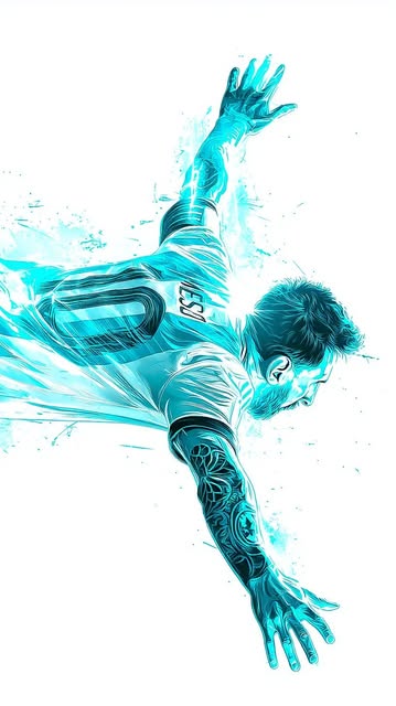 🕷️  Lionel Messi  as Spider Man: The Ultimate Marvel x Football Crossover 666